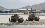 Xe bọc thép kháng mìn tốt nhất của Mỹ được Taliban tận dụng diễu hành
