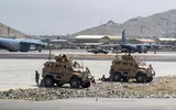 Xe bọc thép kháng mìn tốt nhất của Mỹ được Taliban tận dụng diễu hành