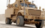 Xe bọc thép kháng mìn tốt nhất của Mỹ được Taliban tận dụng diễu hành