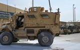 Xe bọc thép kháng mìn tốt nhất của Mỹ được Taliban tận dụng diễu hành