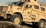 Xe bọc thép kháng mìn tốt nhất của Mỹ được Taliban tận dụng diễu hành