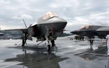 Anh nhờ Mỹ trục vớt sớm tiêm kích tàng hình F-35B lao xuống biển