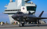 Anh nhờ Mỹ trục vớt sớm tiêm kích tàng hình F-35B lao xuống biển