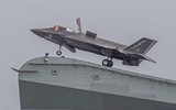 Anh nhờ Mỹ trục vớt sớm tiêm kích tàng hình F-35B lao xuống biển