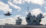 Anh nhờ Mỹ trục vớt sớm tiêm kích tàng hình F-35B lao xuống biển