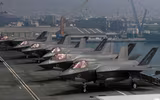 Anh nhờ Mỹ trục vớt sớm tiêm kích tàng hình F-35B lao xuống biển