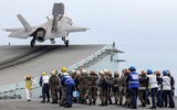 Anh nhờ Mỹ trục vớt sớm tiêm kích tàng hình F-35B lao xuống biển