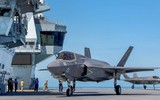 Anh nhờ Mỹ trục vớt sớm tiêm kích tàng hình F-35B lao xuống biển