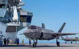 Anh nhờ Mỹ trục vớt sớm tiêm kích tàng hình F-35B lao xuống biển