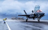 Anh nhờ Mỹ trục vớt sớm tiêm kích tàng hình F-35B lao xuống biển