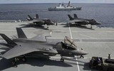 Anh nhờ Mỹ trục vớt sớm tiêm kích tàng hình F-35B lao xuống biển