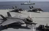 Anh nhờ Mỹ trục vớt sớm tiêm kích tàng hình F-35B lao xuống biển