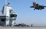 Anh nhờ Mỹ trục vớt sớm tiêm kích tàng hình F-35B lao xuống biển
