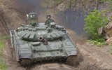'Hổ thép' T-72B3 Nga ghi dấu ấn đặc biệt tại xung đột miền Đông Ukraine