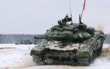 'Hổ thép' T-72B3 Nga ghi dấu ấn đặc biệt tại xung đột miền Đông Ukraine