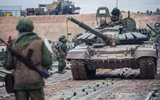 'Hổ thép' T-72B3 Nga ghi dấu ấn đặc biệt tại xung đột miền Đông Ukraine