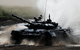 'Hổ thép' T-72B3 Nga ghi dấu ấn đặc biệt tại xung đột miền Đông Ukraine