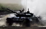 'Hổ thép' T-72B3 Nga ghi dấu ấn đặc biệt tại xung đột miền Đông Ukraine