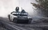'Hổ thép' T-72B3 Nga ghi dấu ấn đặc biệt tại xung đột miền Đông Ukraine