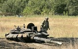 'Hổ thép' T-72B3 Nga ghi dấu ấn đặc biệt tại xung đột miền Đông Ukraine