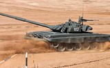 'Hổ thép' T-72B3 Nga ghi dấu ấn đặc biệt tại xung đột miền Đông Ukraine