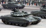 'Hổ thép' T-72B3 Nga ghi dấu ấn đặc biệt tại xung đột miền Đông Ukraine