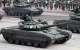 'Hổ thép' T-72B3 Nga ghi dấu ấn đặc biệt tại xung đột miền Đông Ukraine