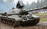 Phe ly khai phục hồi siêu tăng hạng nặng IS-3 Liên Xô, chưa kịp thị uy đã bị Ukraine bắt sống