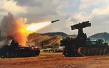 Tên lửa phòng không Strela-10 được ly khai thiết lập 'hàng rào lửa' trước UAV Ukraine