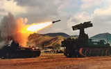 Tên lửa phòng không Strela-10 được ly khai thiết lập 'hàng rào lửa' trước UAV Ukraine