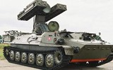 Tên lửa phòng không Strela-10 được ly khai thiết lập 'hàng rào lửa' trước UAV Ukraine