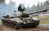 Phe ly khai phục hồi siêu tăng hạng nặng IS-3 Liên Xô, chưa kịp thị uy đã bị Ukraine bắt sống