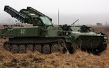 Tên lửa phòng không Strela-10 được ly khai thiết lập 'hàng rào lửa' trước UAV Ukraine