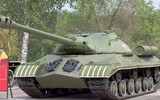 Phe ly khai phục hồi siêu tăng hạng nặng IS-3 Liên Xô, chưa kịp thị uy đã bị Ukraine bắt sống