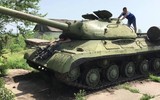 Phe ly khai phục hồi siêu tăng hạng nặng IS-3 Liên Xô, chưa kịp thị uy đã bị Ukraine bắt sống