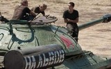 Phe ly khai phục hồi siêu tăng hạng nặng IS-3 Liên Xô, chưa kịp thị uy đã bị Ukraine bắt sống