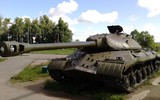 Phe ly khai phục hồi siêu tăng hạng nặng IS-3 Liên Xô, chưa kịp thị uy đã bị Ukraine bắt sống