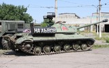 Phe ly khai phục hồi siêu tăng hạng nặng IS-3 Liên Xô, chưa kịp thị uy đã bị Ukraine bắt sống