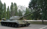 Phe ly khai phục hồi siêu tăng hạng nặng IS-3 Liên Xô, chưa kịp thị uy đã bị Ukraine bắt sống