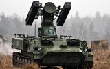 Tên lửa phòng không Strela-10 được ly khai thiết lập 'hàng rào lửa' trước UAV Ukraine