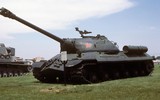 Phe ly khai phục hồi siêu tăng hạng nặng IS-3 Liên Xô, chưa kịp thị uy đã bị Ukraine bắt sống