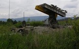 Tên lửa phòng không Strela-10 được ly khai thiết lập 'hàng rào lửa' trước UAV Ukraine