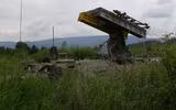 Tên lửa phòng không Strela-10 được ly khai thiết lập 'hàng rào lửa' trước UAV Ukraine