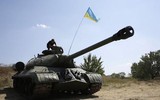 Phe ly khai phục hồi siêu tăng hạng nặng IS-3 Liên Xô, chưa kịp thị uy đã bị Ukraine bắt sống