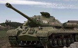 Phe ly khai phục hồi siêu tăng hạng nặng IS-3 Liên Xô, chưa kịp thị uy đã bị Ukraine bắt sống