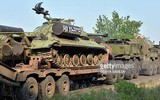 Phe ly khai phục hồi siêu tăng hạng nặng IS-3 Liên Xô, chưa kịp thị uy đã bị Ukraine bắt sống
