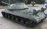 Phe ly khai phục hồi siêu tăng hạng nặng IS-3 Liên Xô, chưa kịp thị uy đã bị Ukraine bắt sống