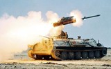 Tên lửa phòng không Strela-10 được ly khai thiết lập 'hàng rào lửa' trước UAV Ukraine