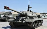Phe ly khai phục hồi siêu tăng hạng nặng IS-3 Liên Xô, chưa kịp thị uy đã bị Ukraine bắt sống