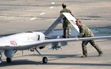 Tên lửa phòng không Strela-10 được ly khai thiết lập 'hàng rào lửa' trước UAV Ukraine